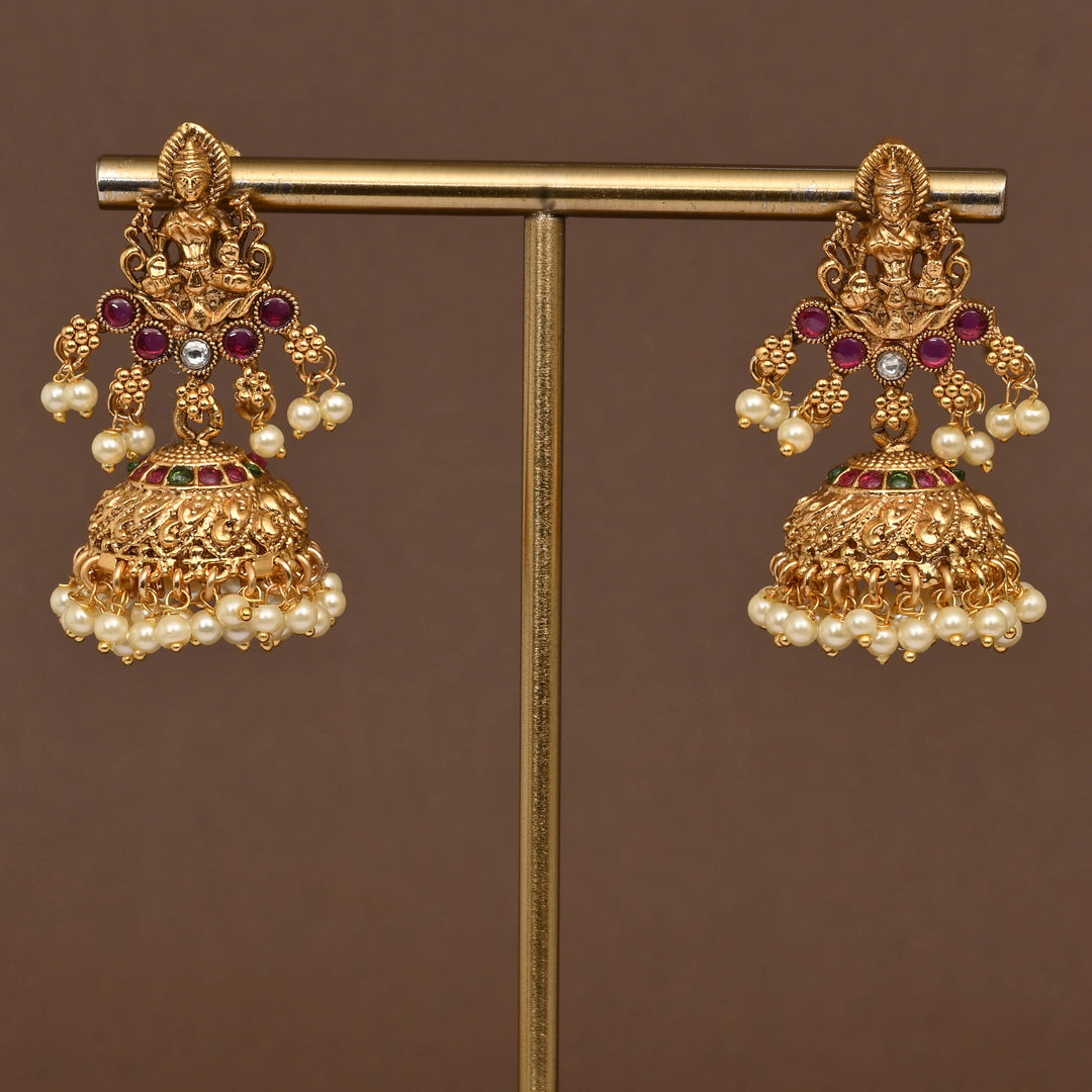 Temple Necklace Set