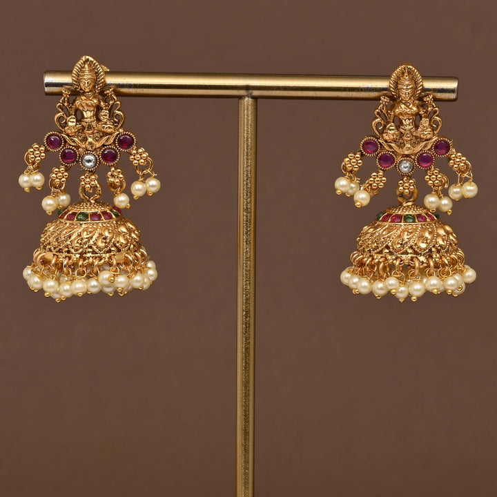 Temple Necklace Set
