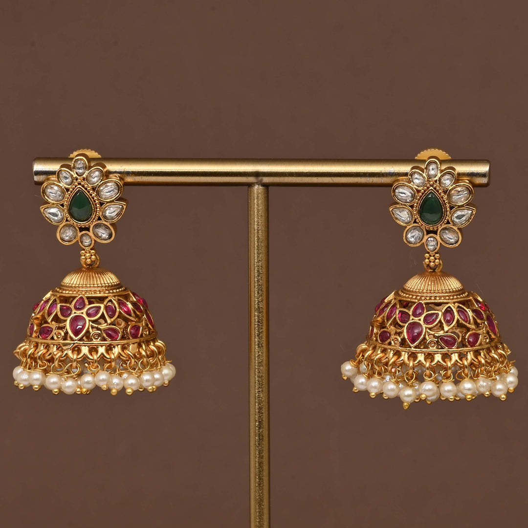 Temple Necklace Set