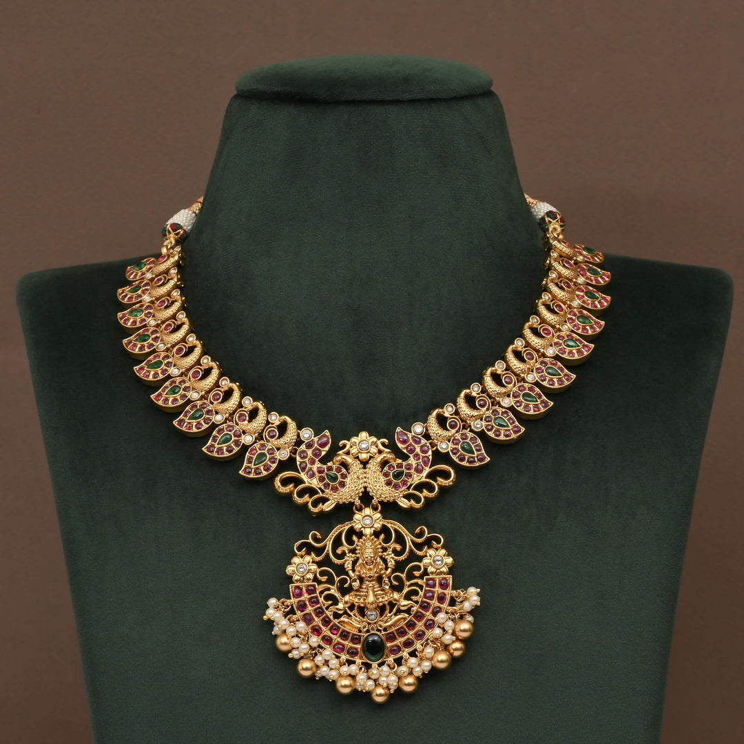 Temple Necklace Set