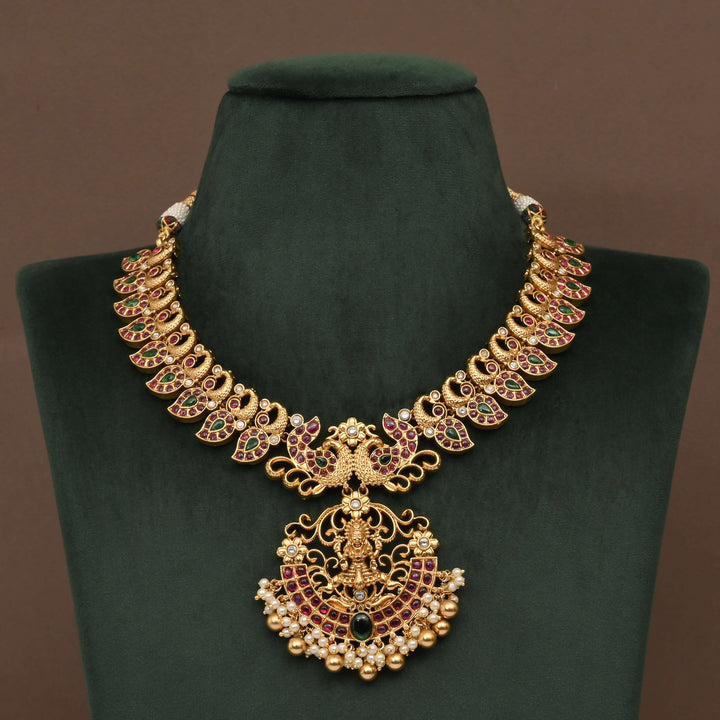 Temple Necklace Set