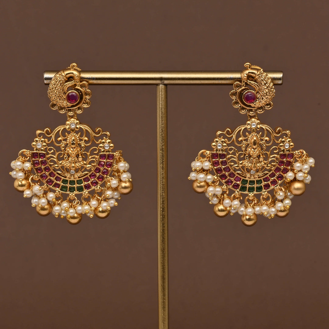 Temple Necklace Set