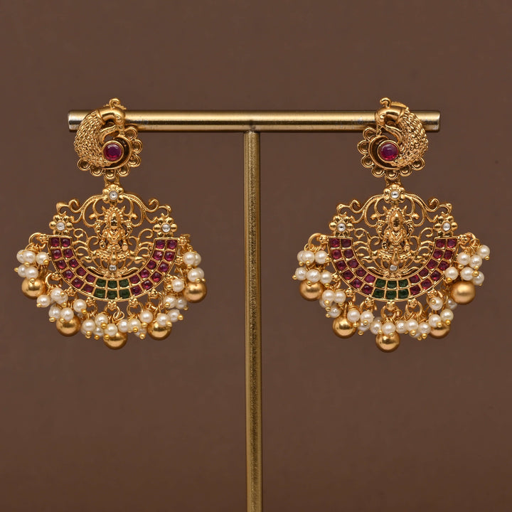 Temple Necklace Set