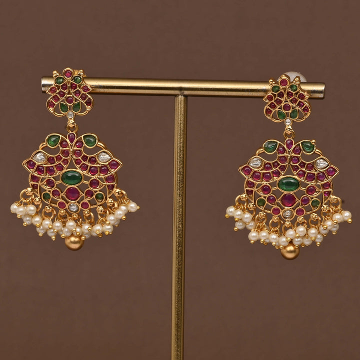 Temple Necklace Set