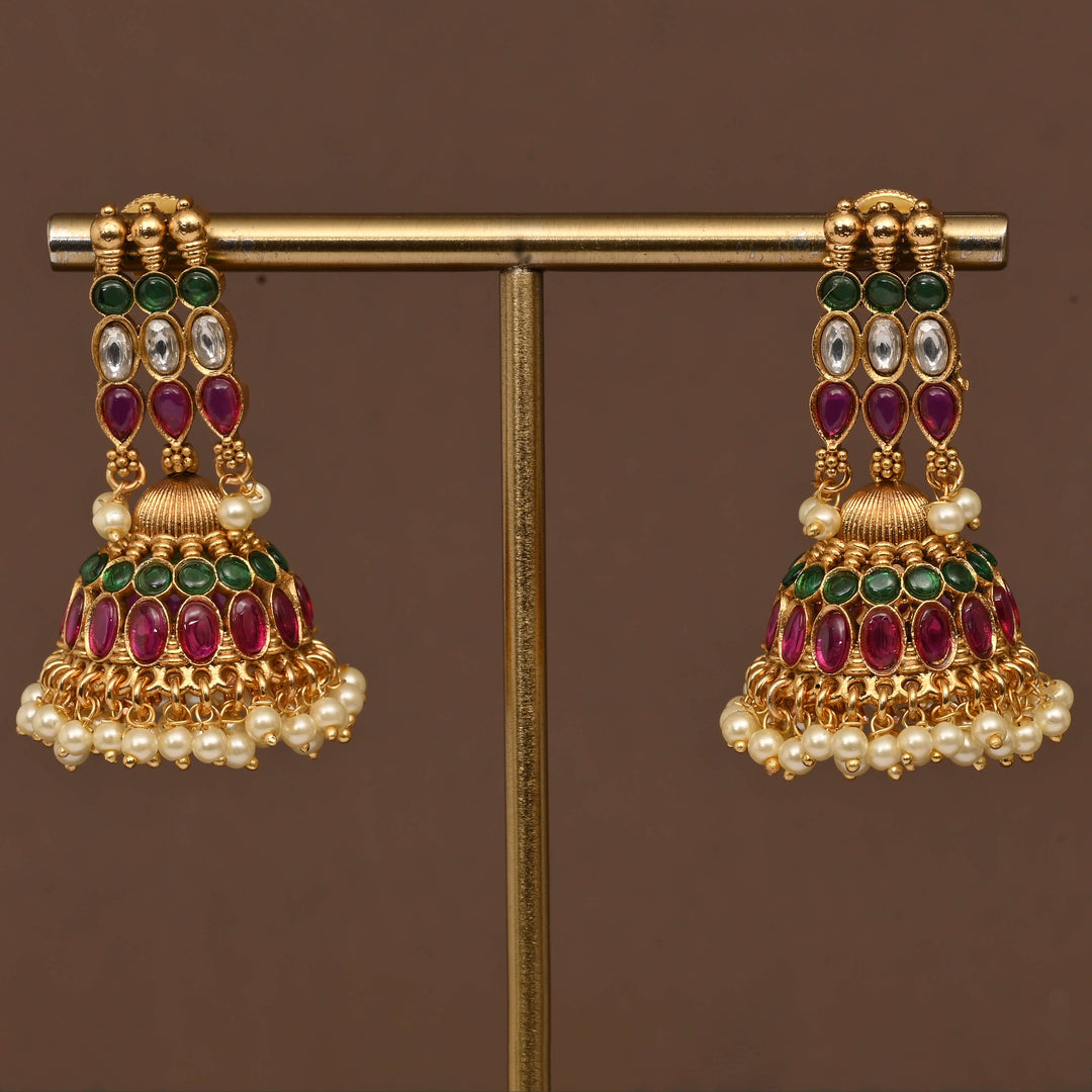 Temple Necklace Set
