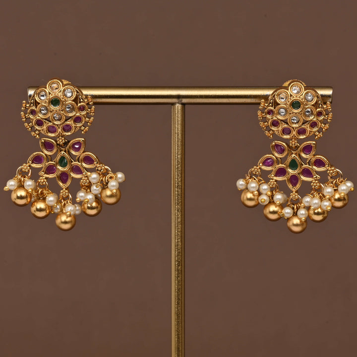 Temple Necklace Set