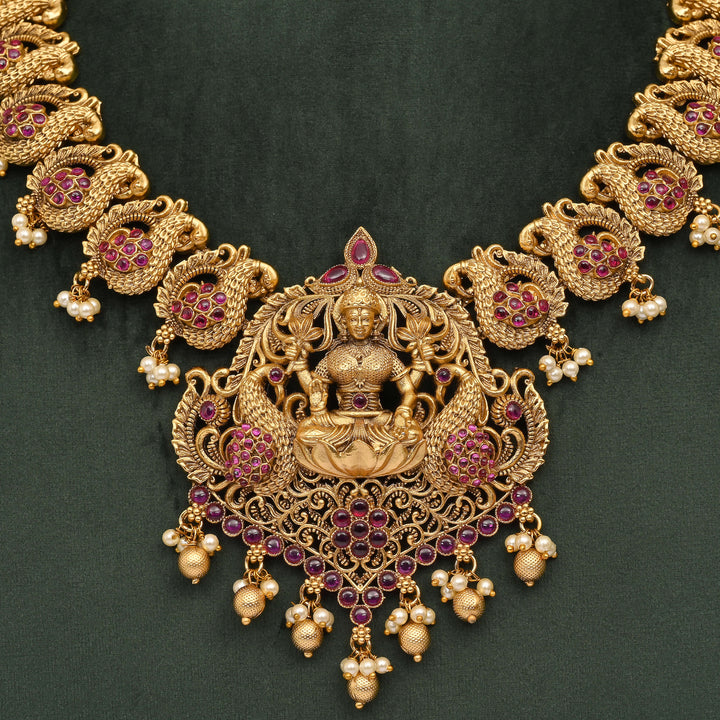 Temple Necklace Set