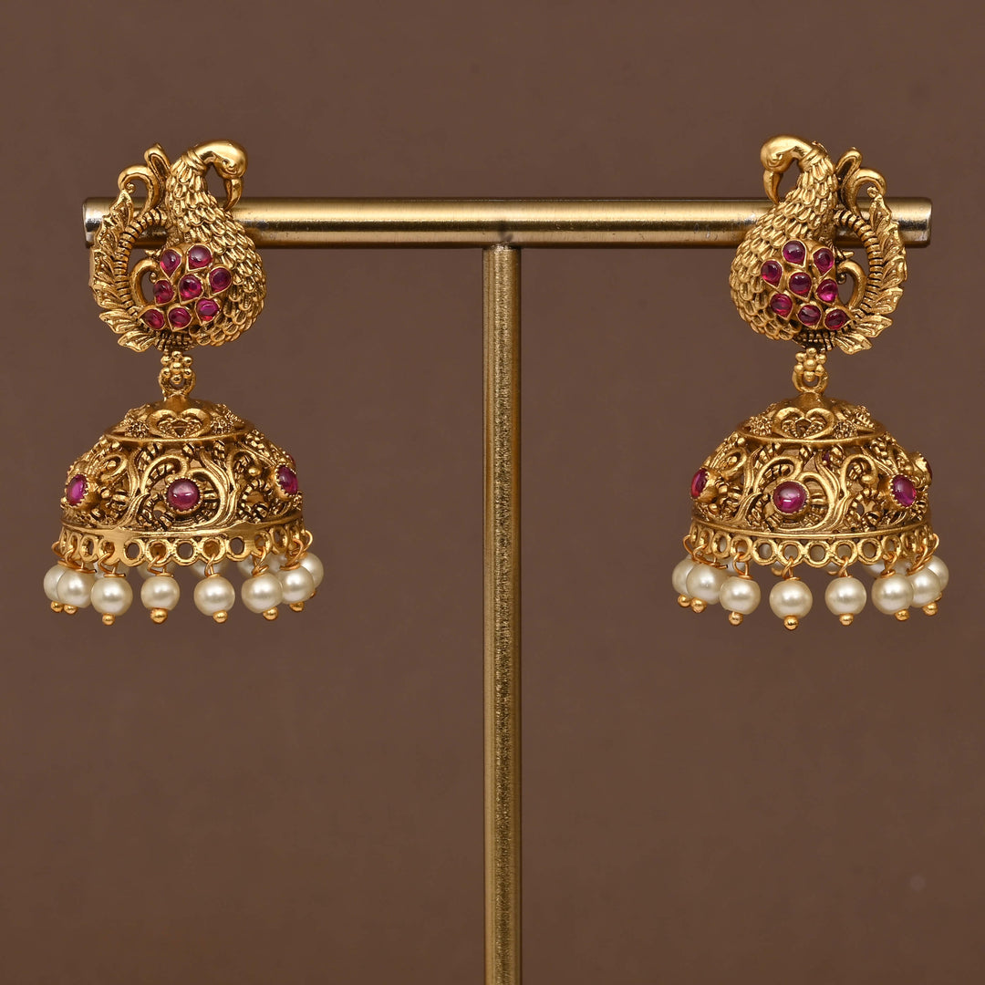 Temple Necklace Set