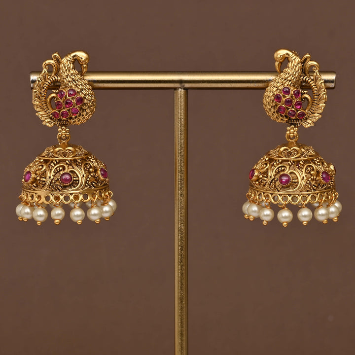 Temple Necklace Set