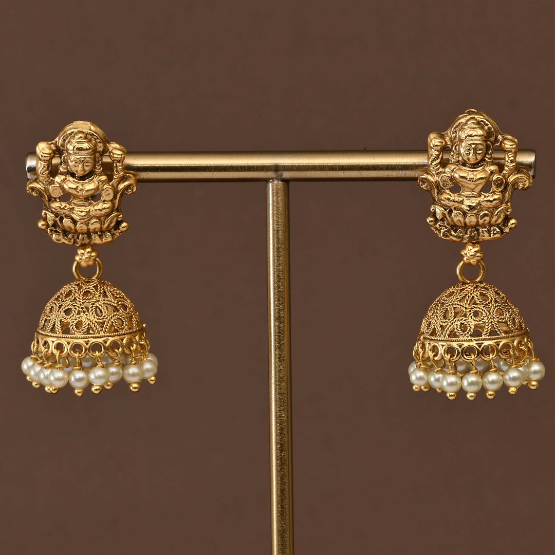 Temple Necklace Set
