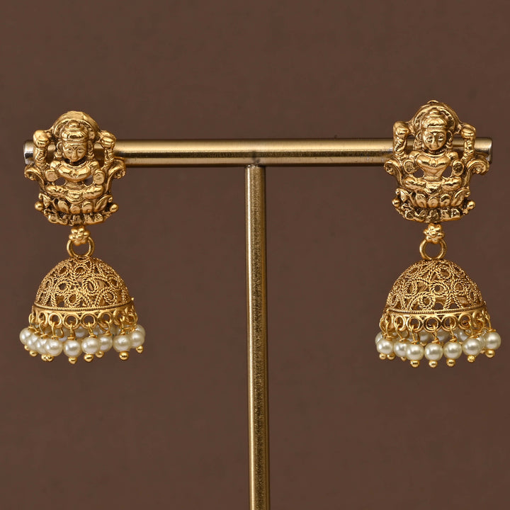 Temple Necklace Set
