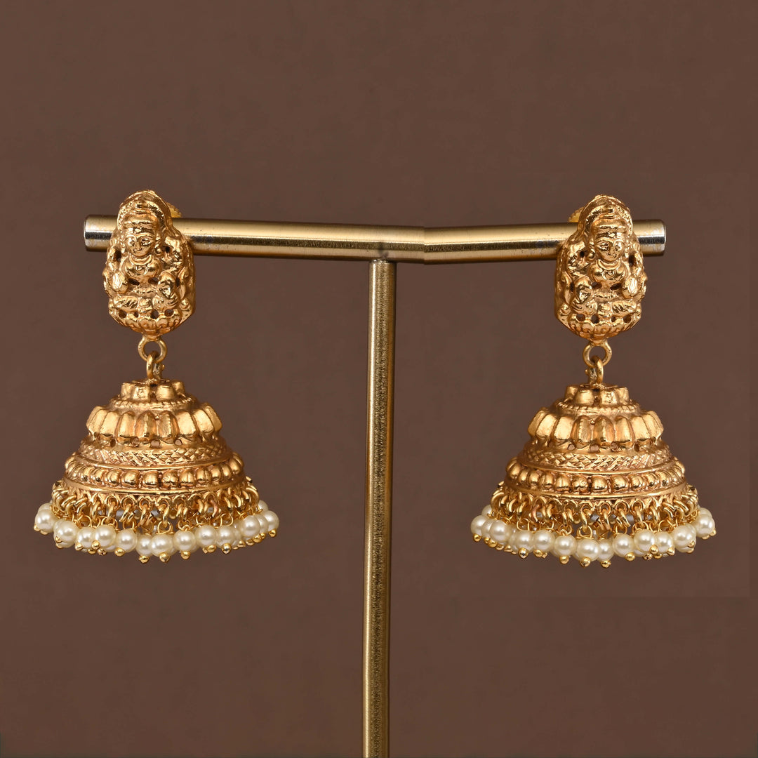 Temple Necklace Set