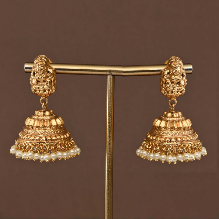 Temple Necklace Set
