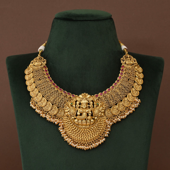 Temple Necklace Set