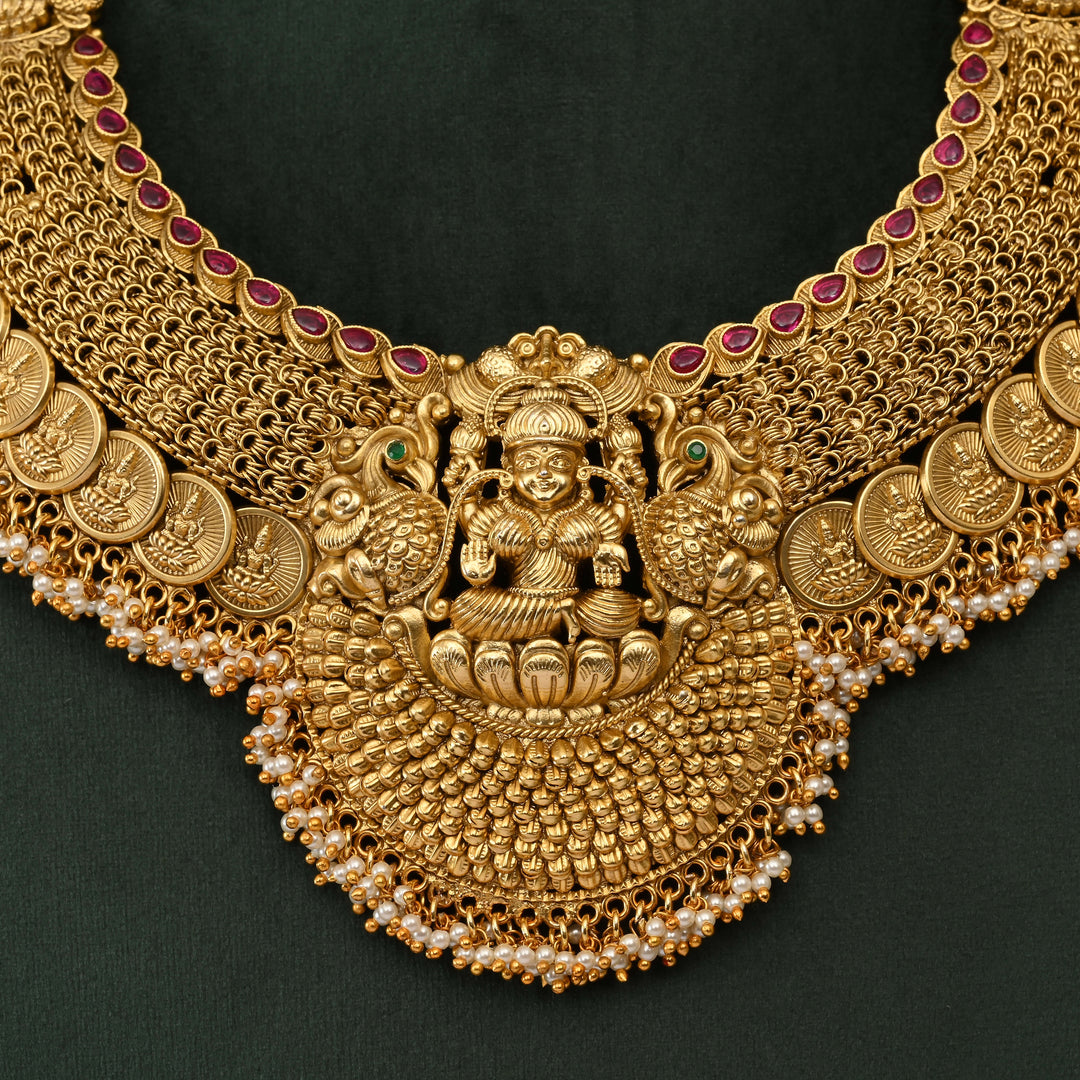 Temple Necklace Set