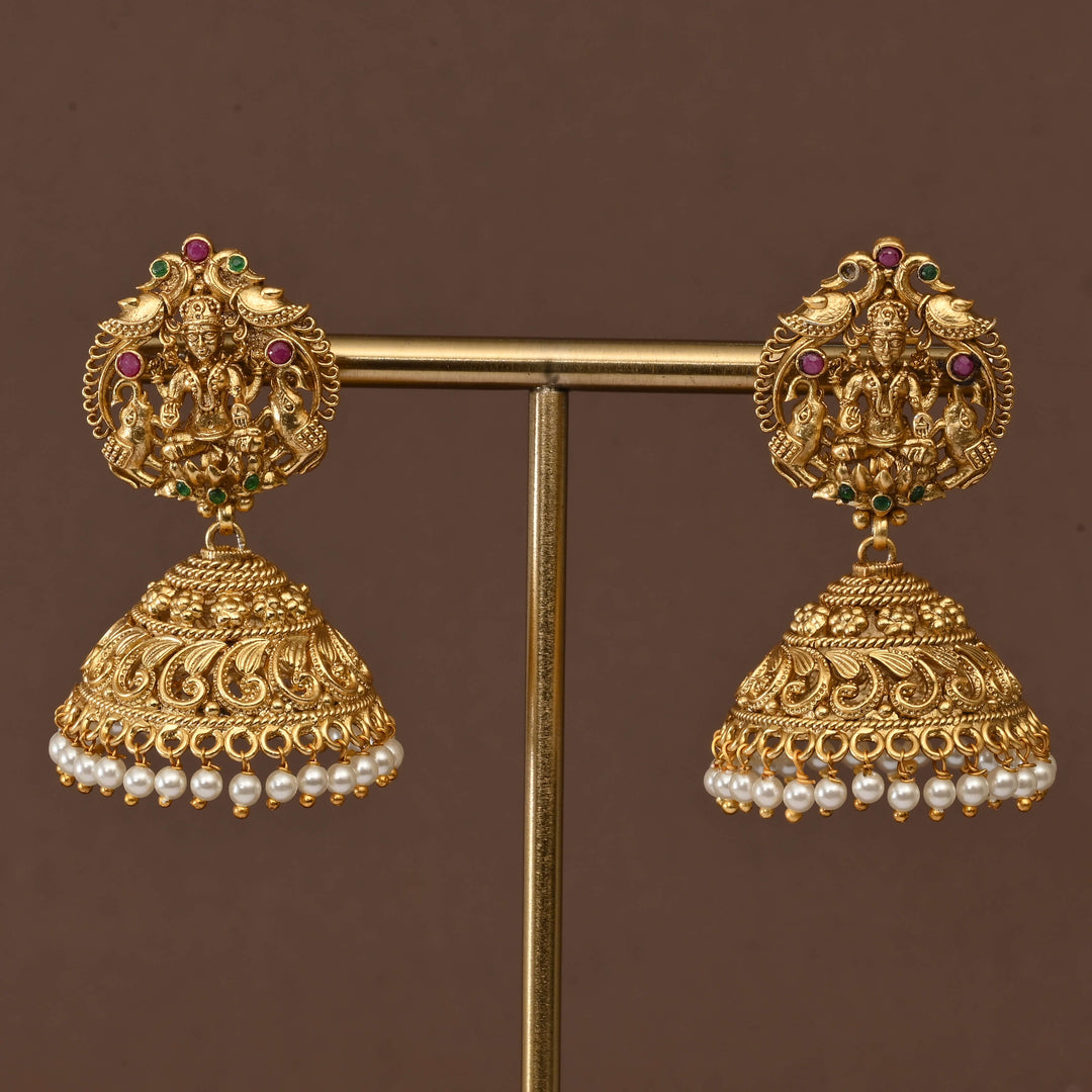 Temple Necklace Set