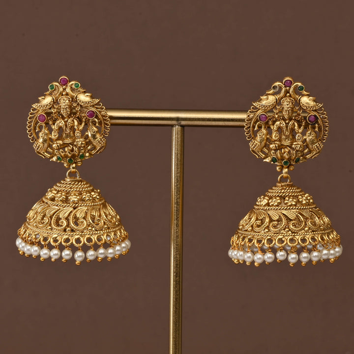Temple Necklace Set