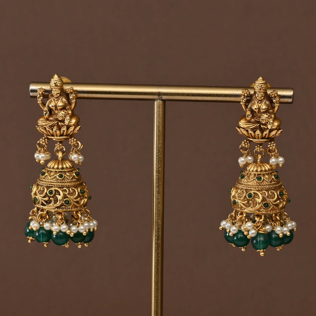 Temple Necklace Set