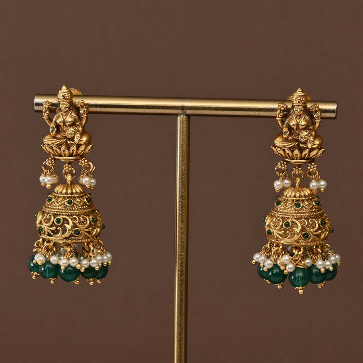 Temple Necklace Set