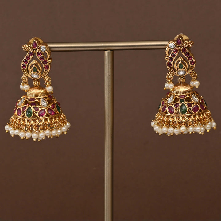 Temple Necklace Set