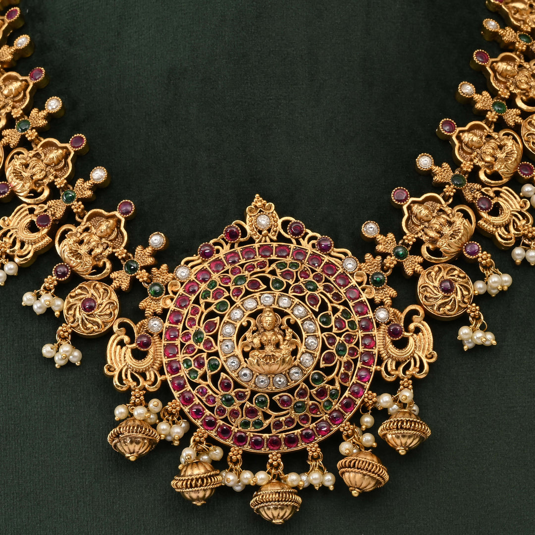 Temple Necklace Set