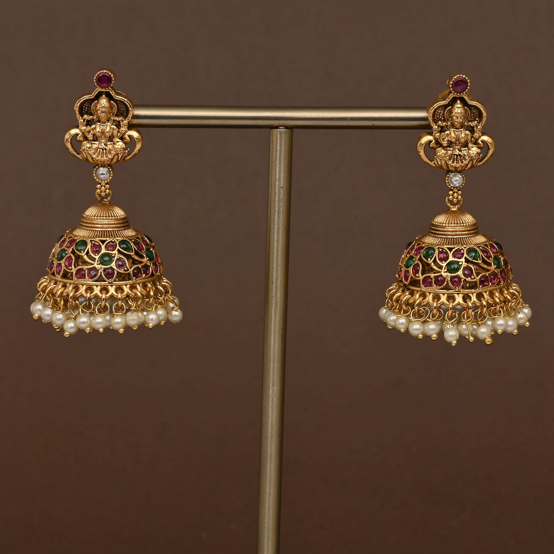 Temple Necklace Set