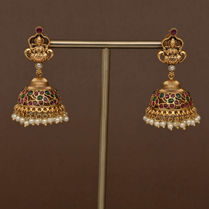 Temple Necklace Set