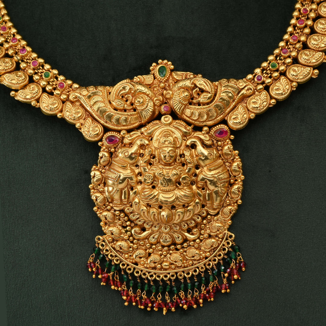 Temple Necklace Set