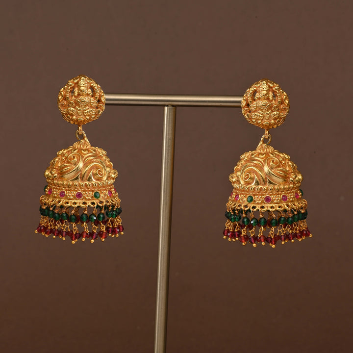 Temple Necklace Set