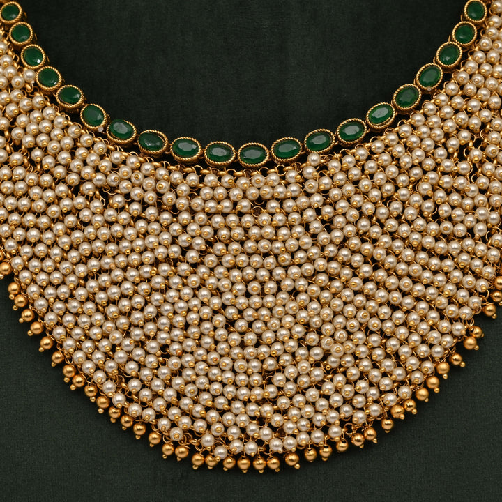 Temple Necklace Set