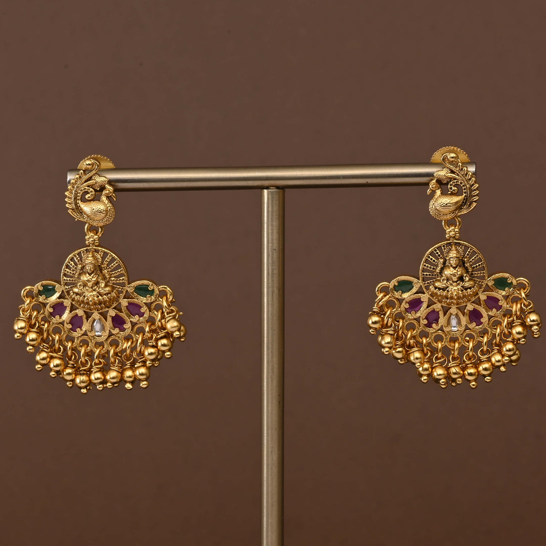 Temple Necklace Set