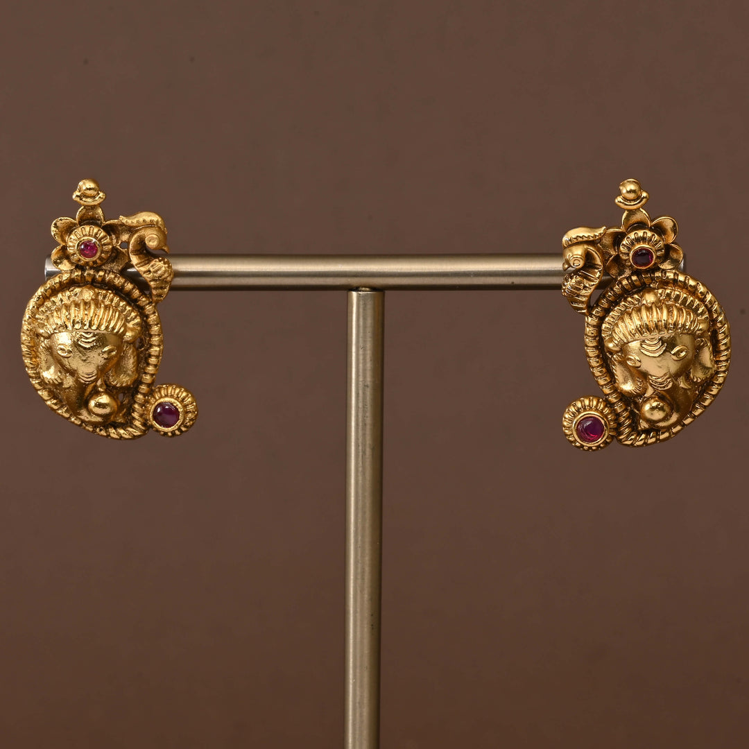 Temple Necklace Set