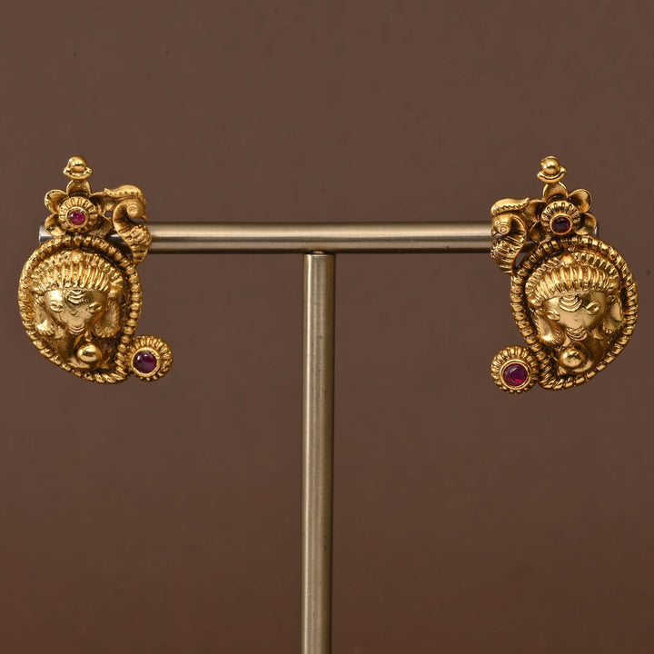 Temple Necklace Set