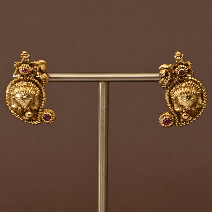 Temple Necklace Set