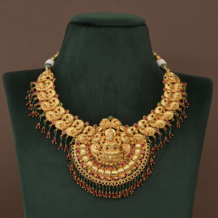 Temple Necklace Set