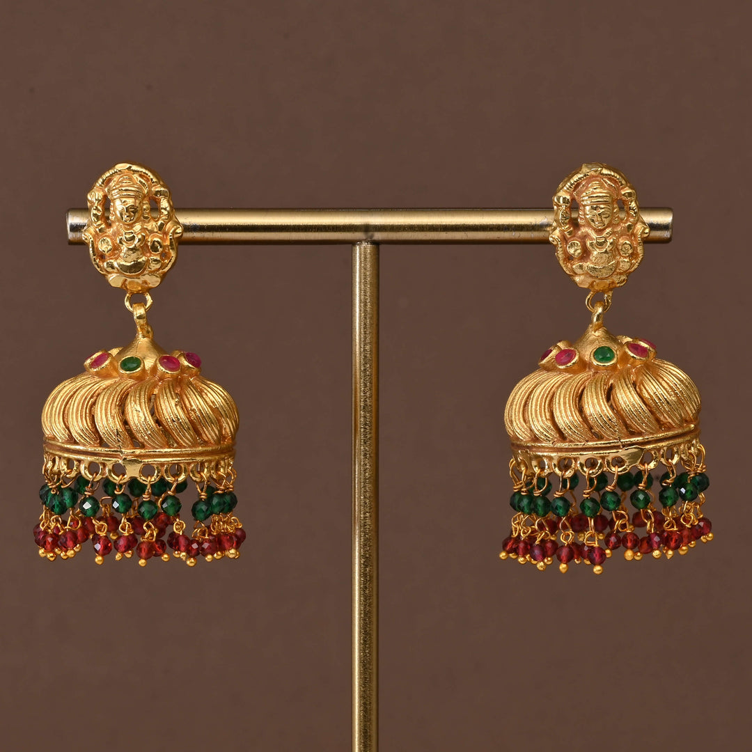 Temple Necklace Set