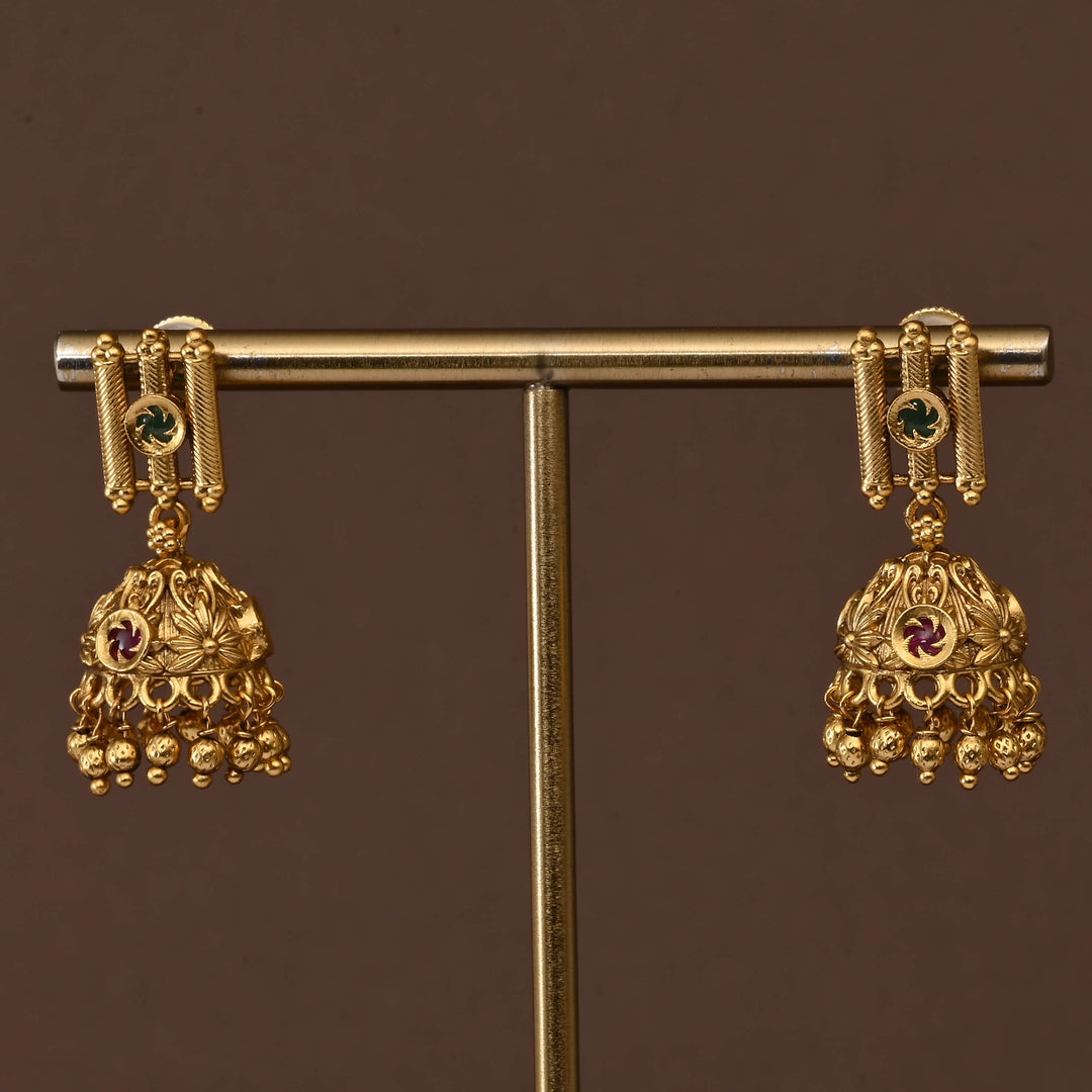 Temple Necklace Set