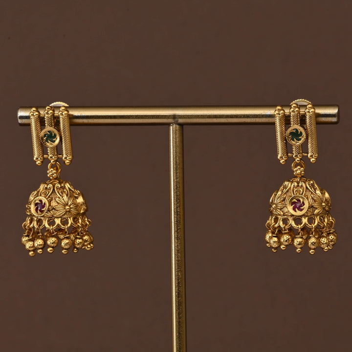 Temple Necklace Set