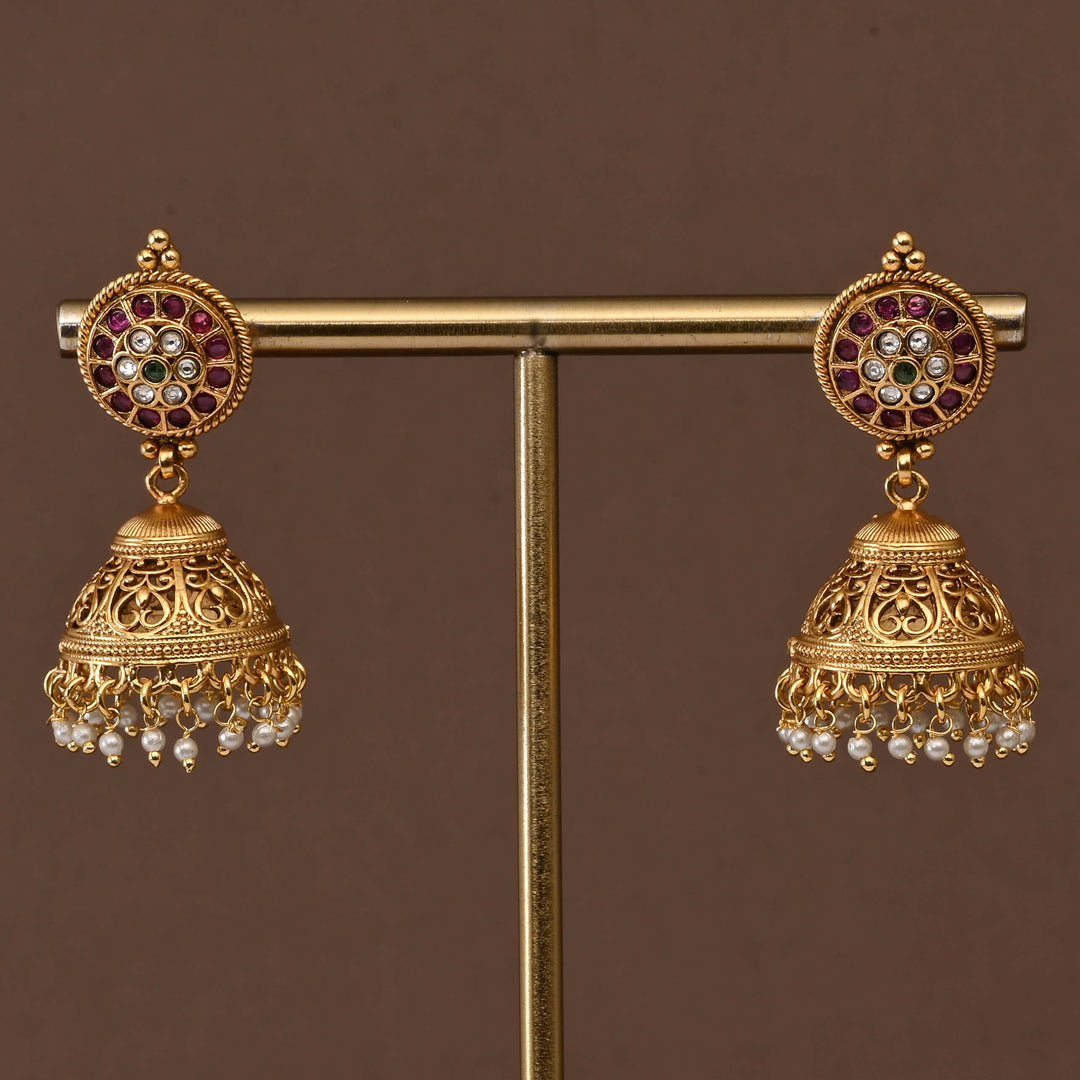 Temple Necklace Set