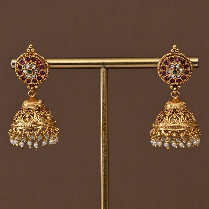 Temple Necklace Set
