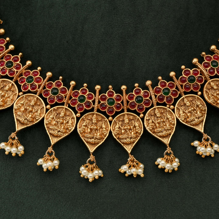 Temple Necklace Set