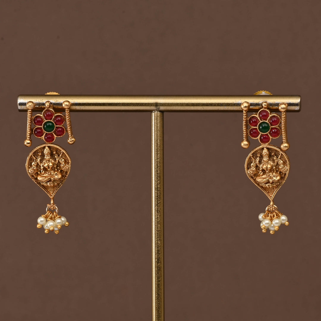 Temple Necklace Set