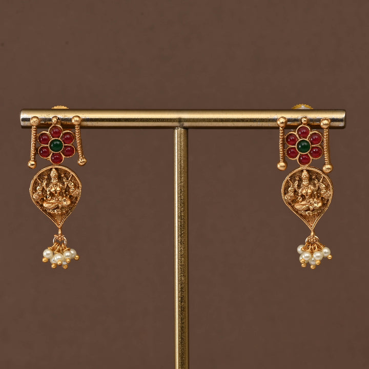Temple Necklace Set