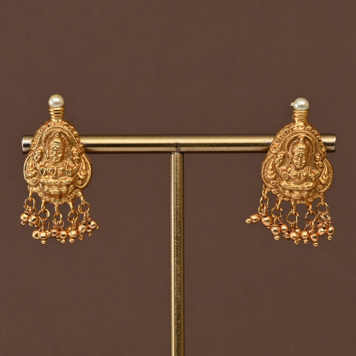 Temple Necklace Set