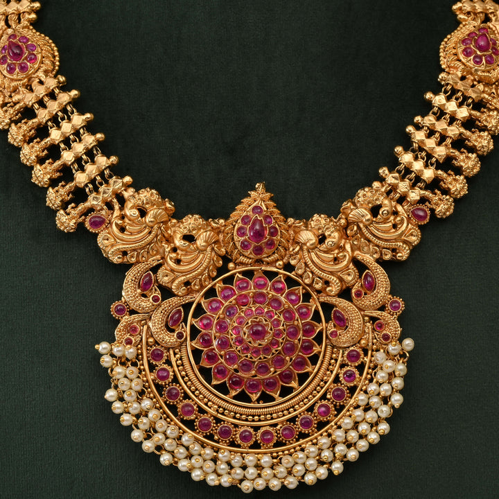 Temple Necklace Set