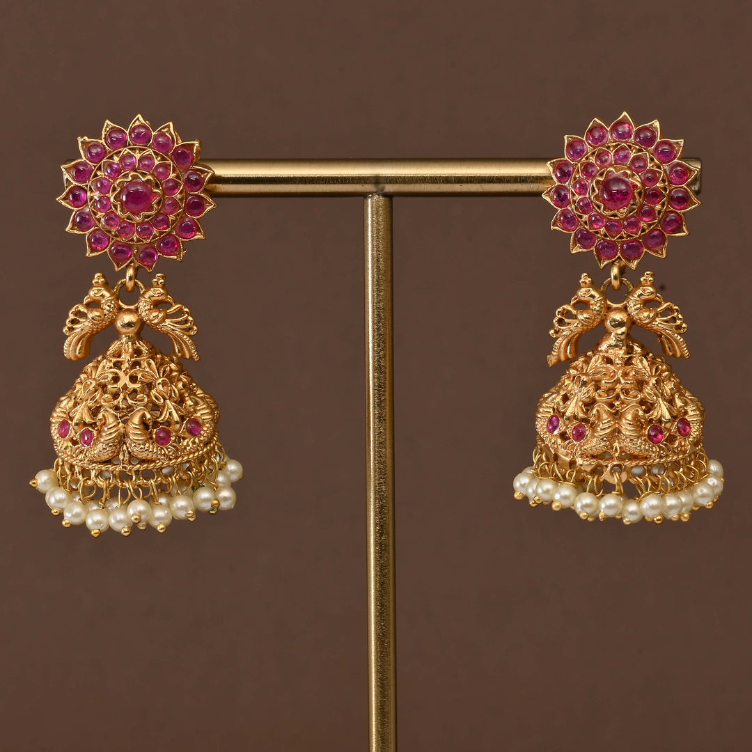 Temple Necklace Set