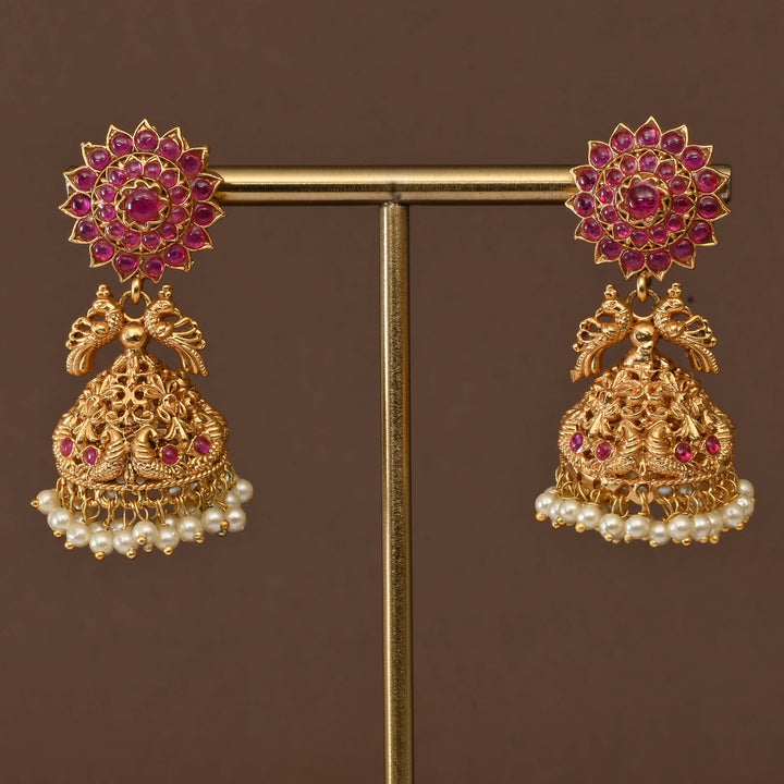 Temple Necklace Set