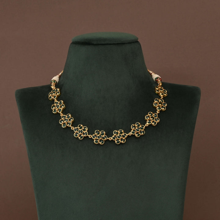 Temple Necklace Set