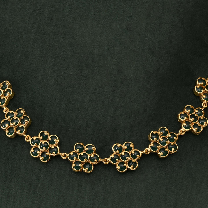 Temple Necklace Set