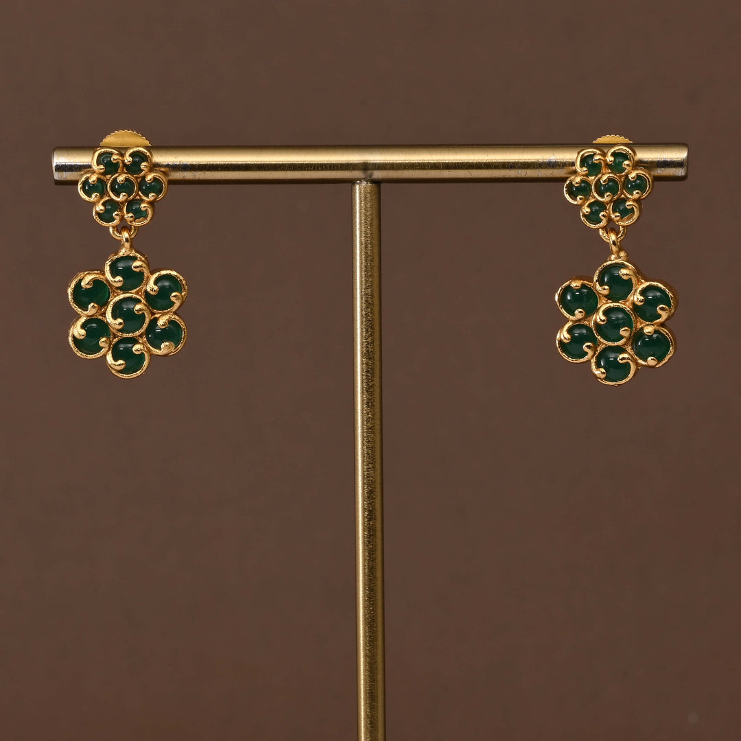 Temple Necklace Set